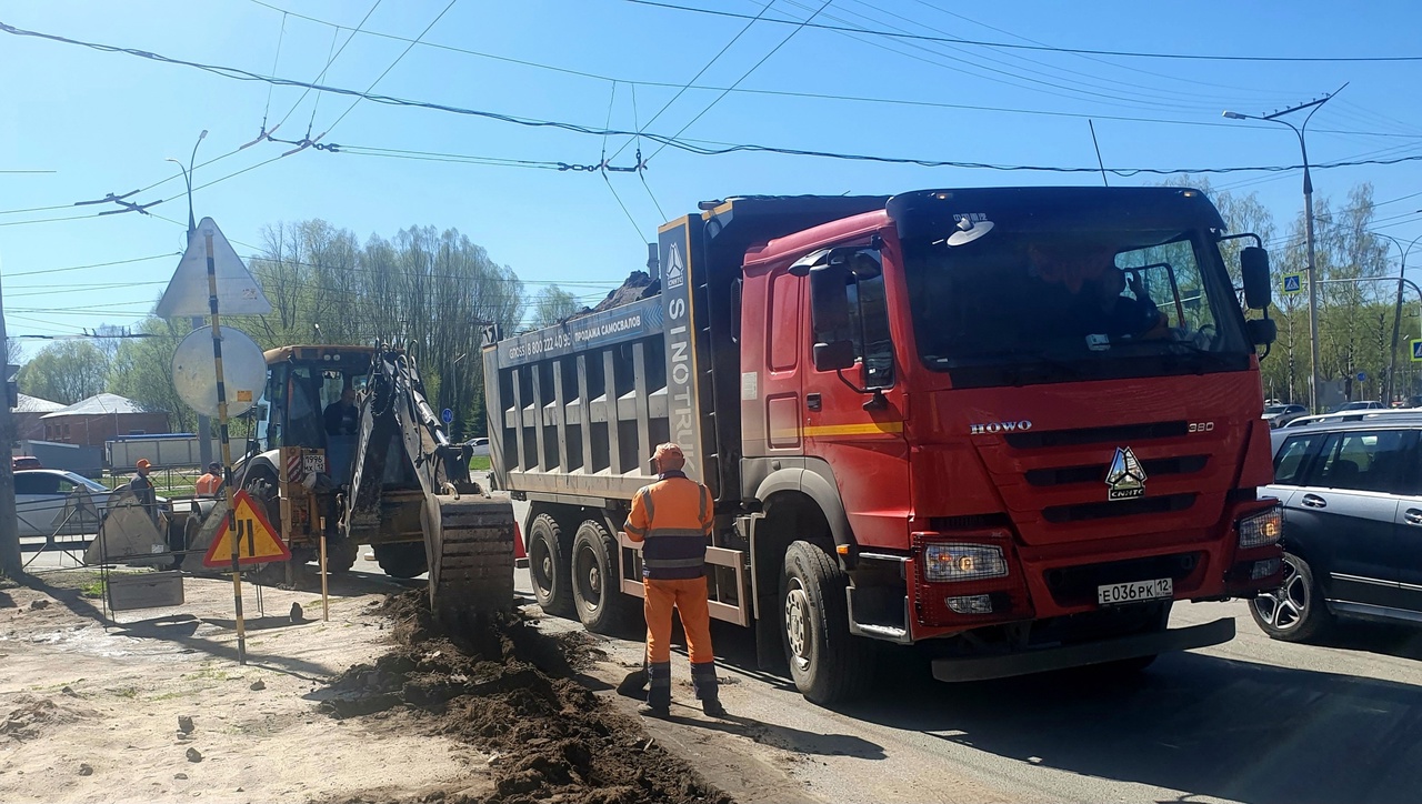 Улицы Йошкар-Олы готовят к ремонту дорожного покрытия