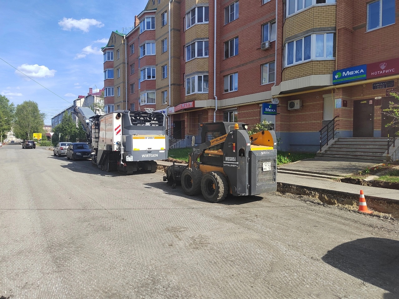 В Медведеве отремонтируют улицу Полевую