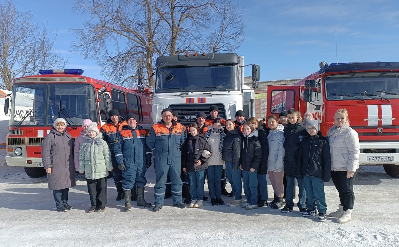 В Советском районе пожарные ликвидировали условное возгорание в лесу - ГТРК