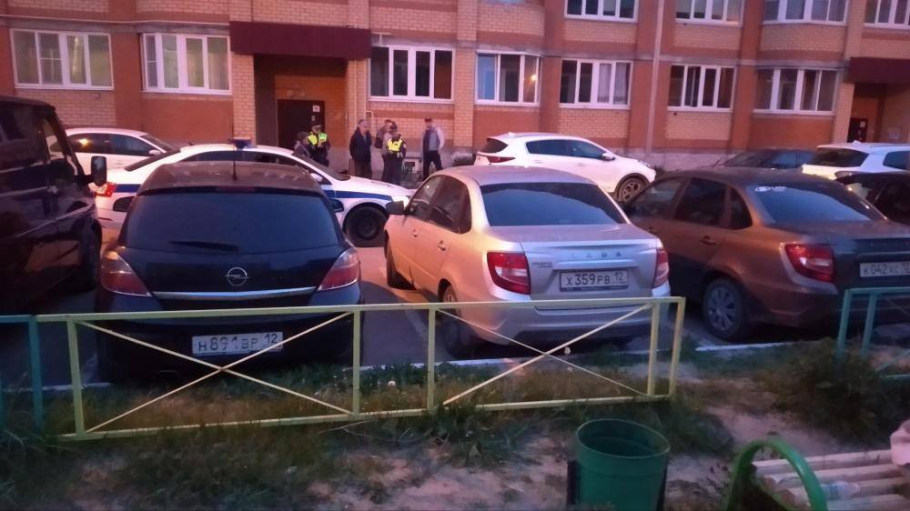6-летняя девочка угодила под колёса иномарки во дворе Йошкар-Олы