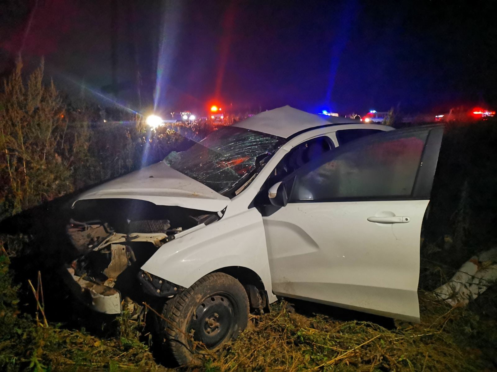 В ДТП на трассе в Марий Эл погибли водитель и пассажир автомобиля