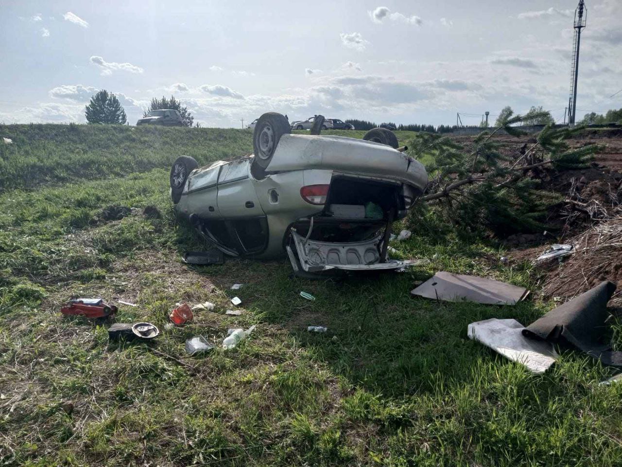 Двое детей пострадали в ДТП в Мари-Турекском районе - ГТРК Марий Эл  30.04.2024