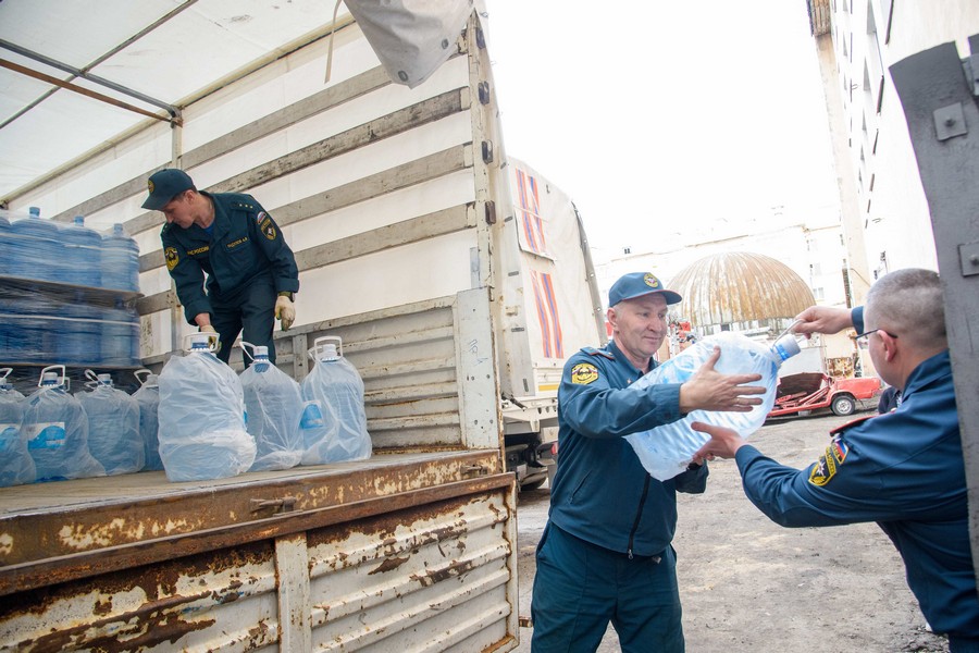 Воду, лекарства и дезинфицирующие средства отправят из Марий Эл в Оренбургскую область