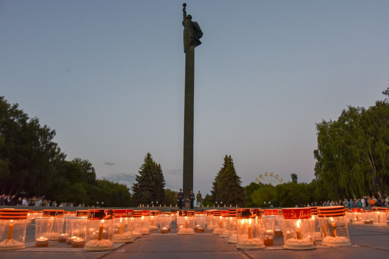 В Йошкар-Оле в канун Дня памяти и скорби зажгут 2 тысячи свечей - ГТРК