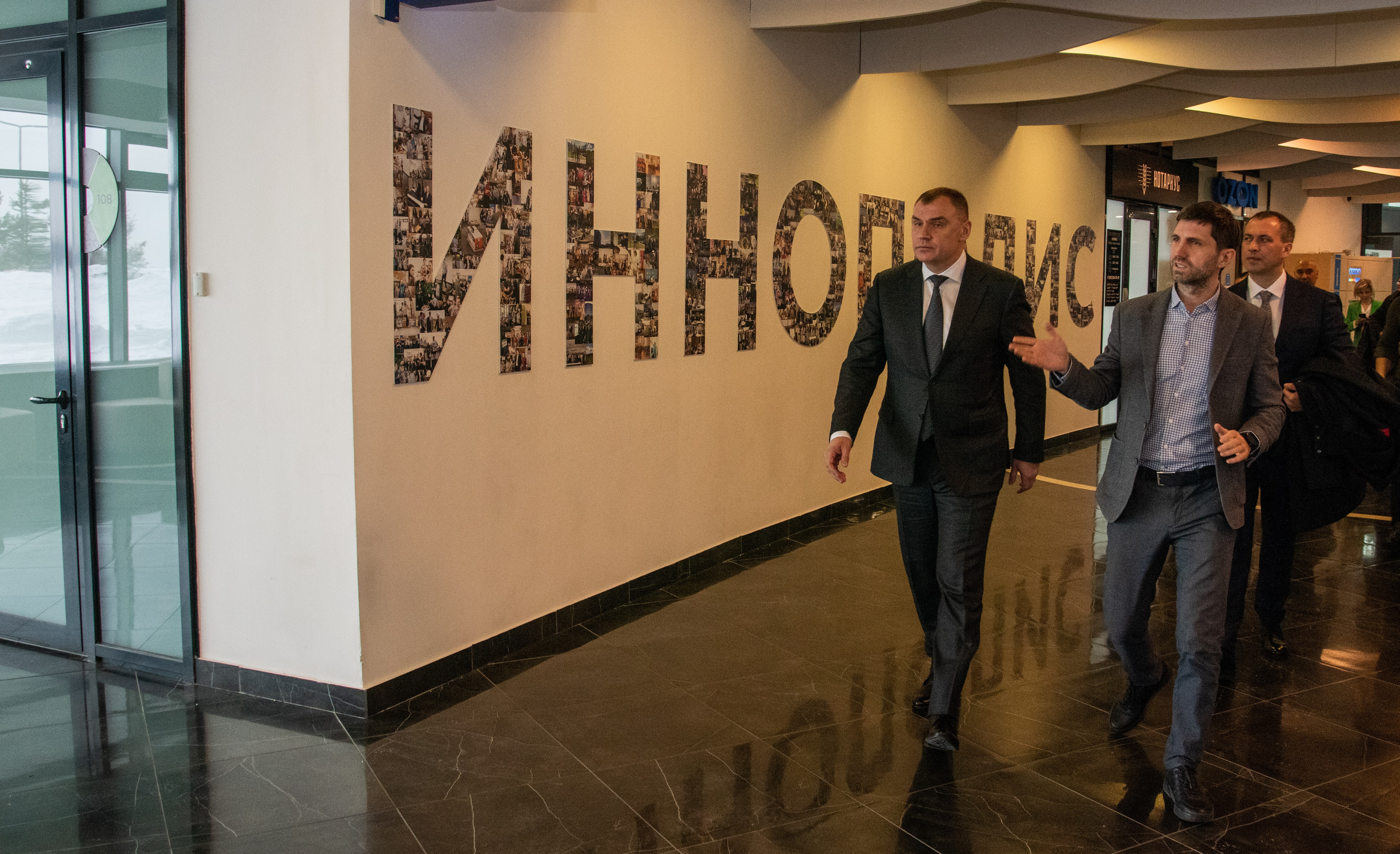 Глава Марий Эл посетил в Татарстане особую экономическую зону