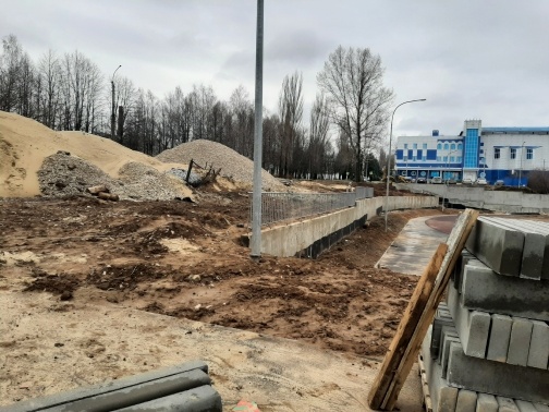 В Козьмодемьянске возобновлена реконструкция стадиона «Юбилейный»