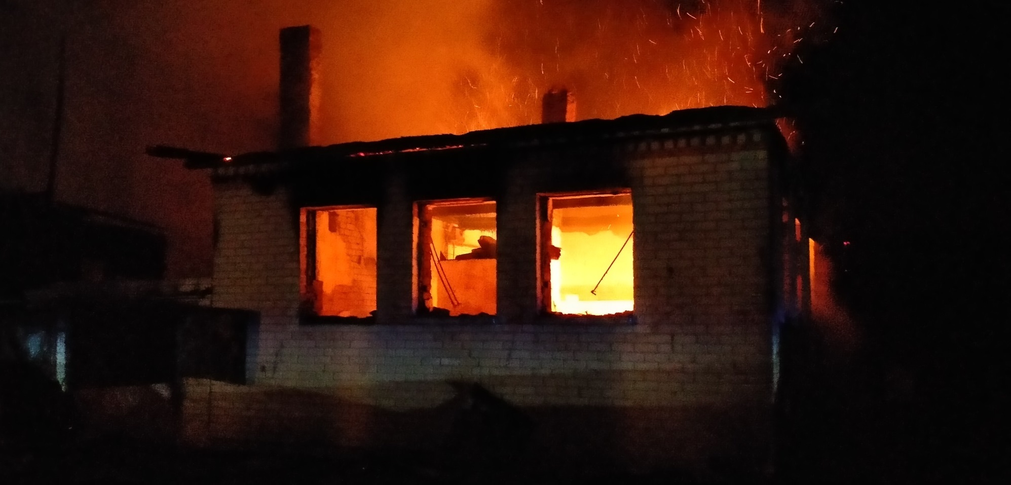 Отец и сын погибли при пожаре в Оршанском районе Марий Эл