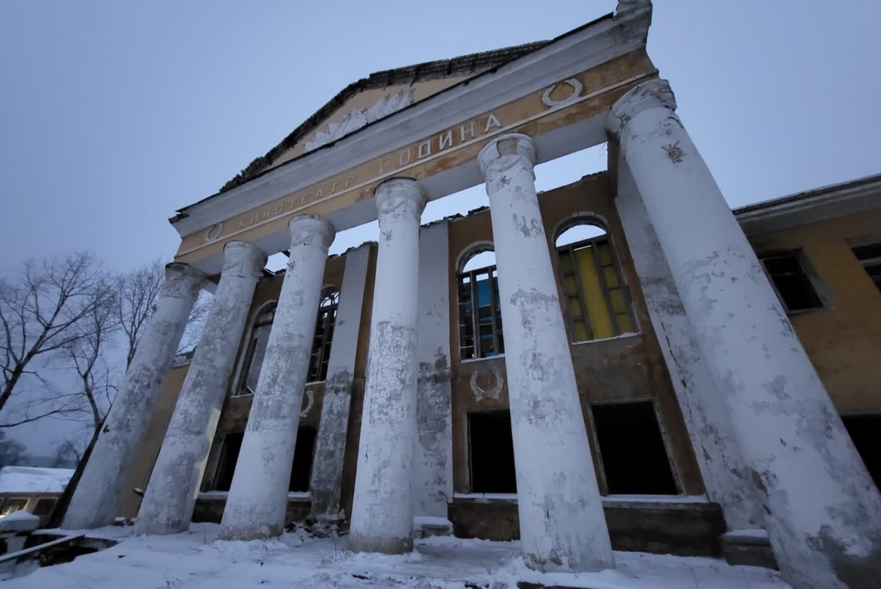 В бывшем кинотеатре «Родина» в Волжске продолжаются работы по реконструкции  - ГТРК