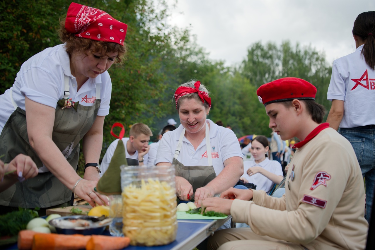 С утра на велике