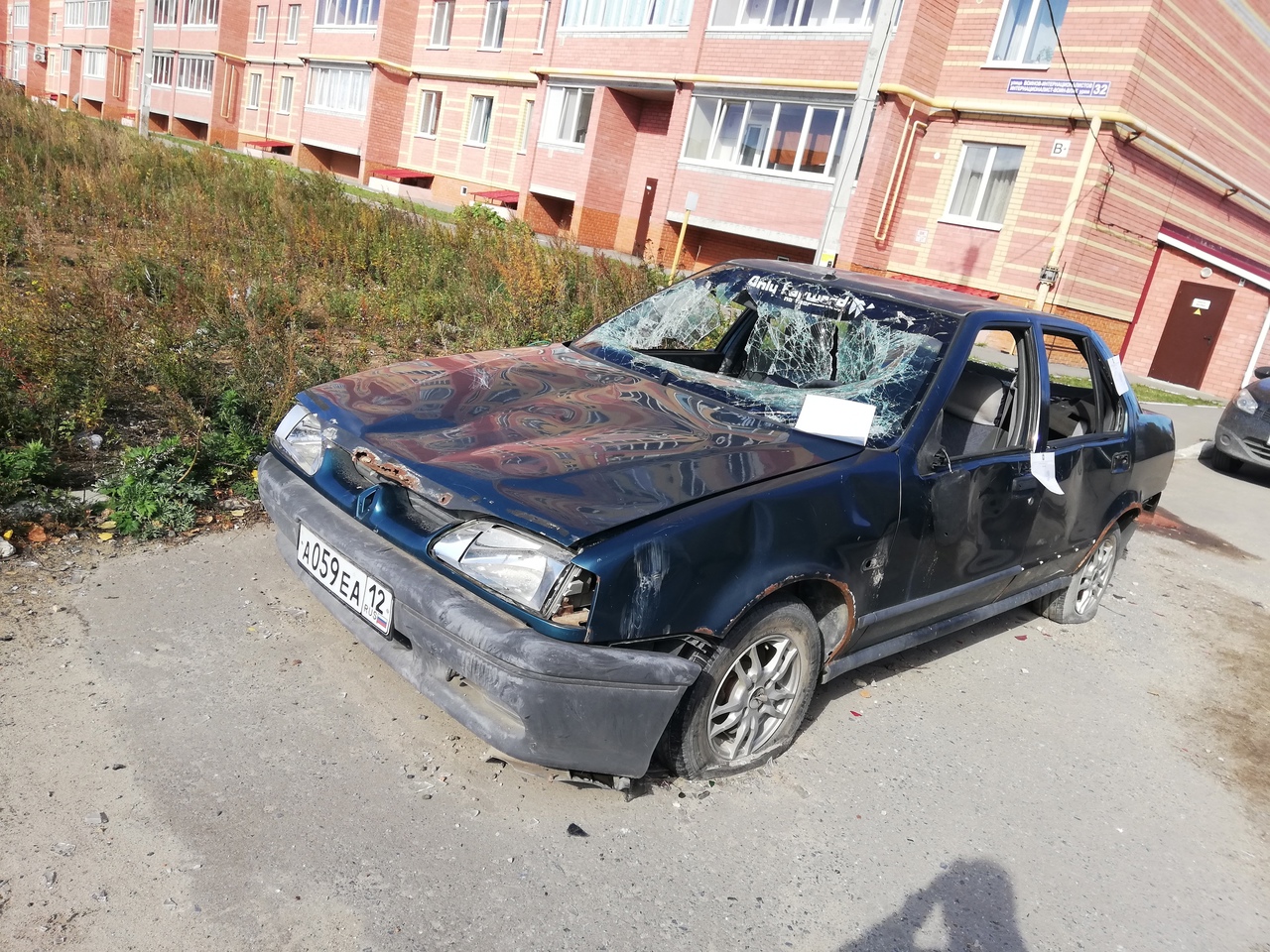 В Йошкар-Оле обнаружили брошенные автомобили - ГТРК Марий Эл 29.09.2021