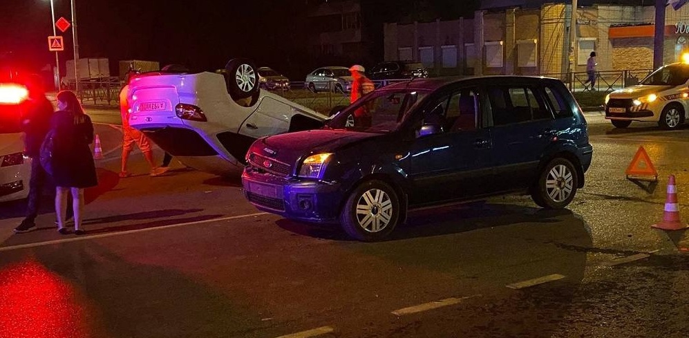 Три человека пострадали при ДТП в Марий Эл из-за нарушения правил дорожного движения