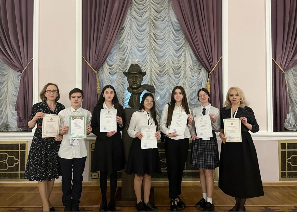 Школьники из Марий Эл стали призёрами Межрегиональной олимпиады по татарскому языку и литературе