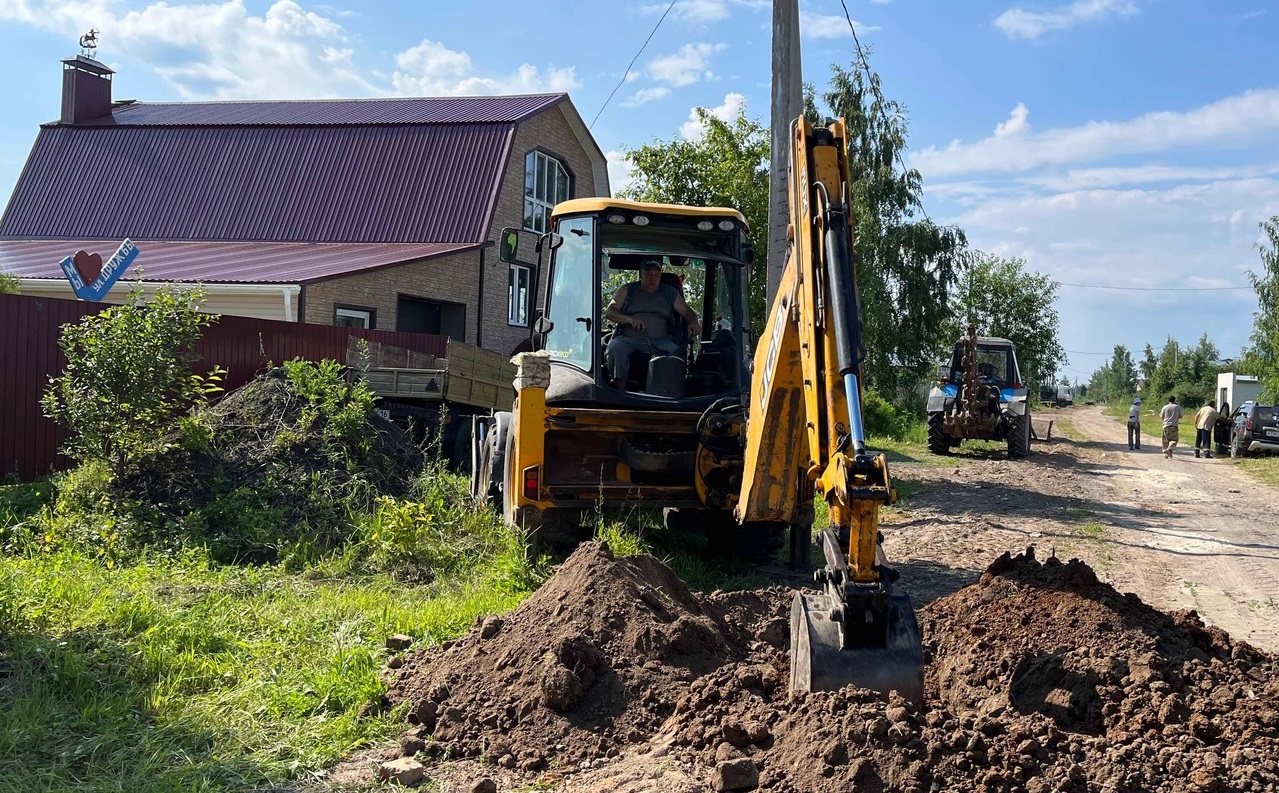 В Новом Торъяле проведут газ в дома на улице Петричата - ГТРК Марий Эл