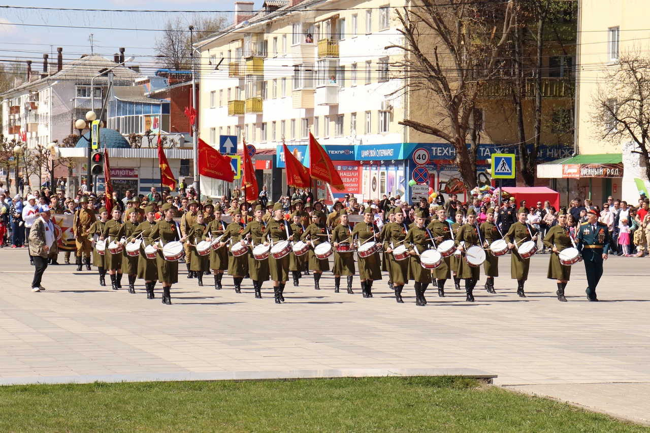 9 мая в Йошкар-Оле пройдут митинг, парад в честь Дня Победы и праздничные  концерты - ГТРК