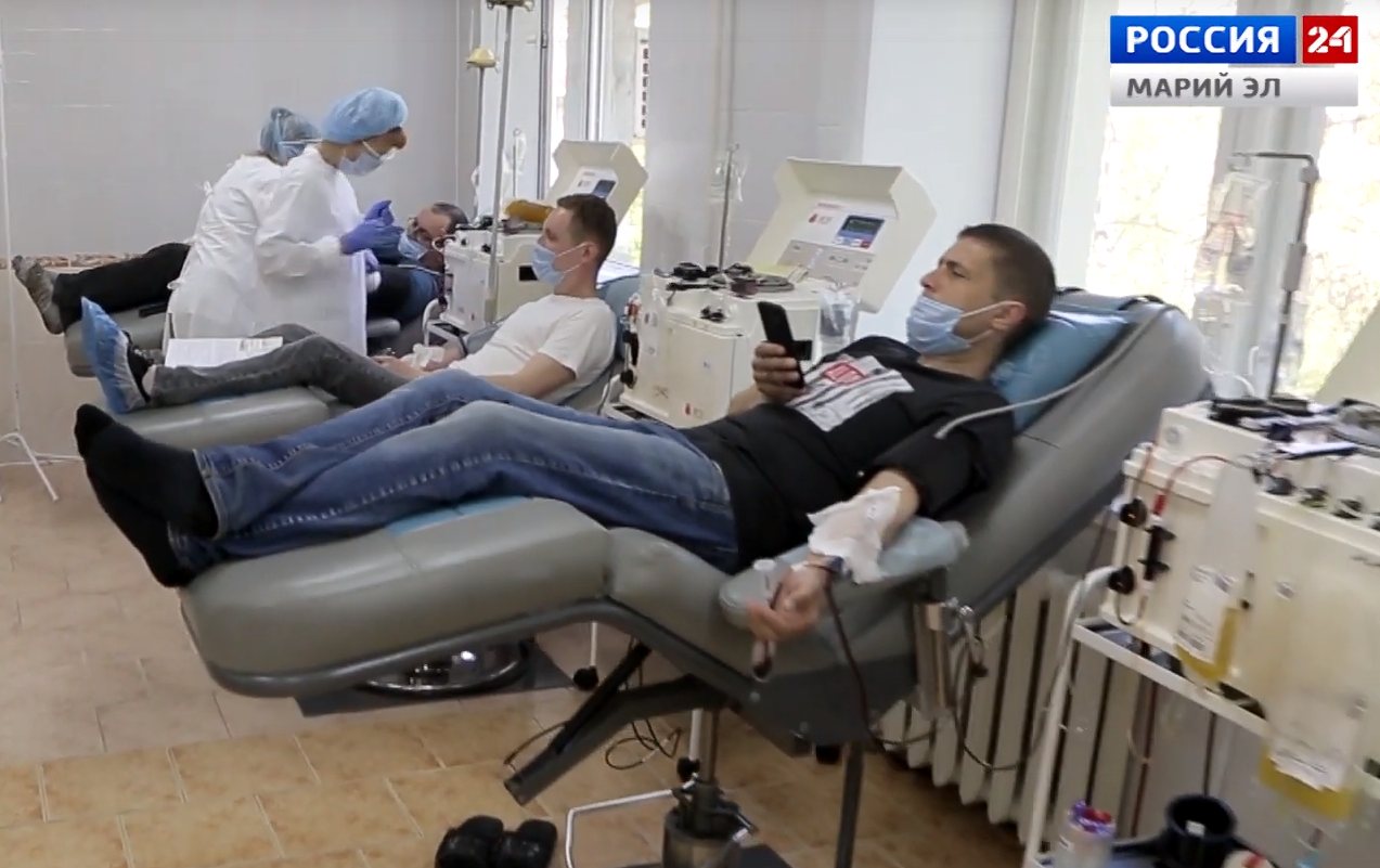 В Марий Эл требуются доноры с IV группой крови