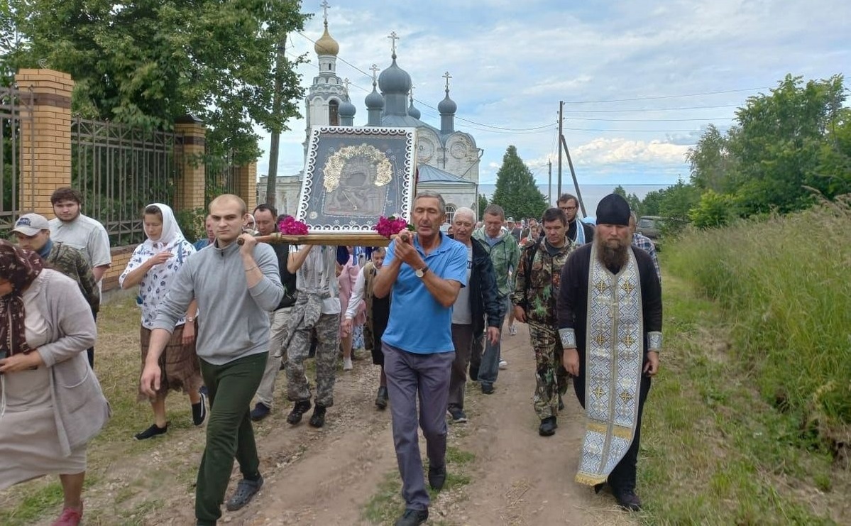 В Марий Эл пройдёт крестный ход с Владимирской иконой Божией Матери - ГТРК