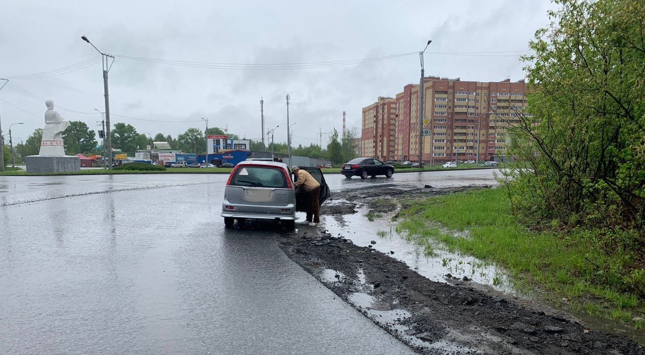 В Йошкар-Оле ищут очевидцев ДТП на улице Водопроводной - ГТРК Марий Эл