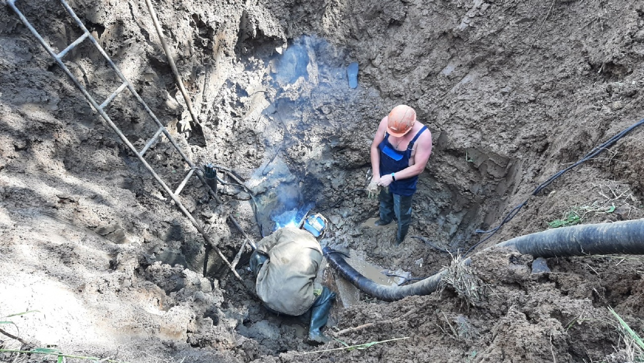Из-за аварии на трубопроводе в Йошкар-Оле ограничено водоснабжение