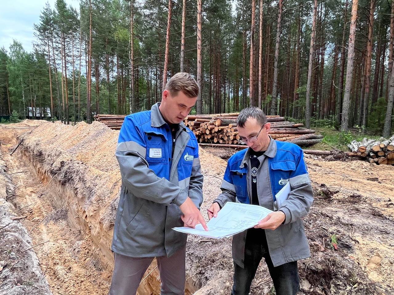 В домах жителей посёлка Таир появится природный газ - ГТРК Марий Эл  20.07.2023