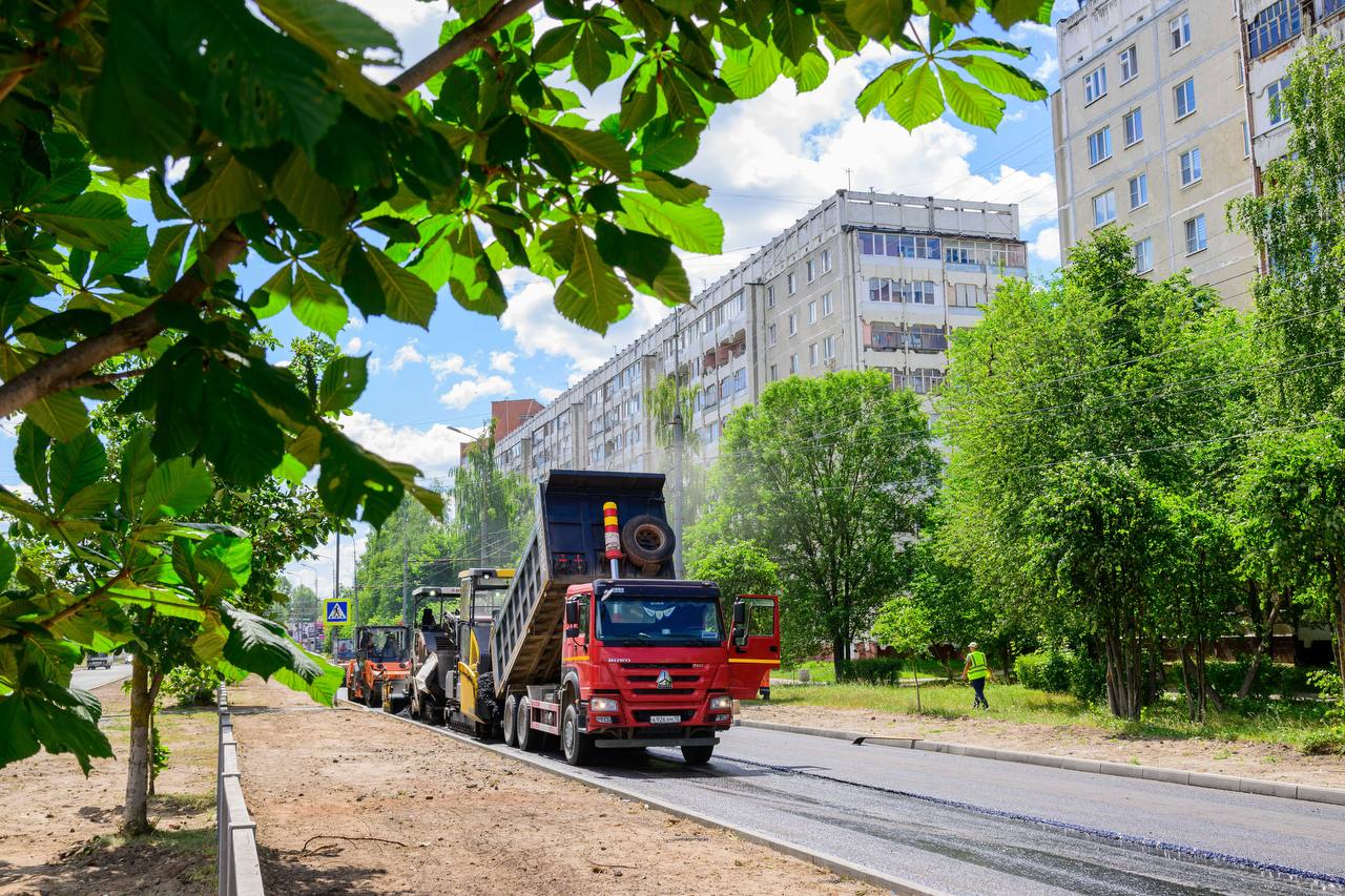 Улицу Петрова в Йошкар-Оле отремонтируют до 1 августа - ГТРК Марий Эл