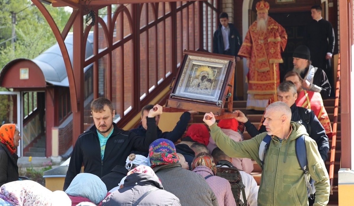 Крестный ход с Седмиезерной иконой Божией Матери пройдёт в Марий Эл - ГТРК