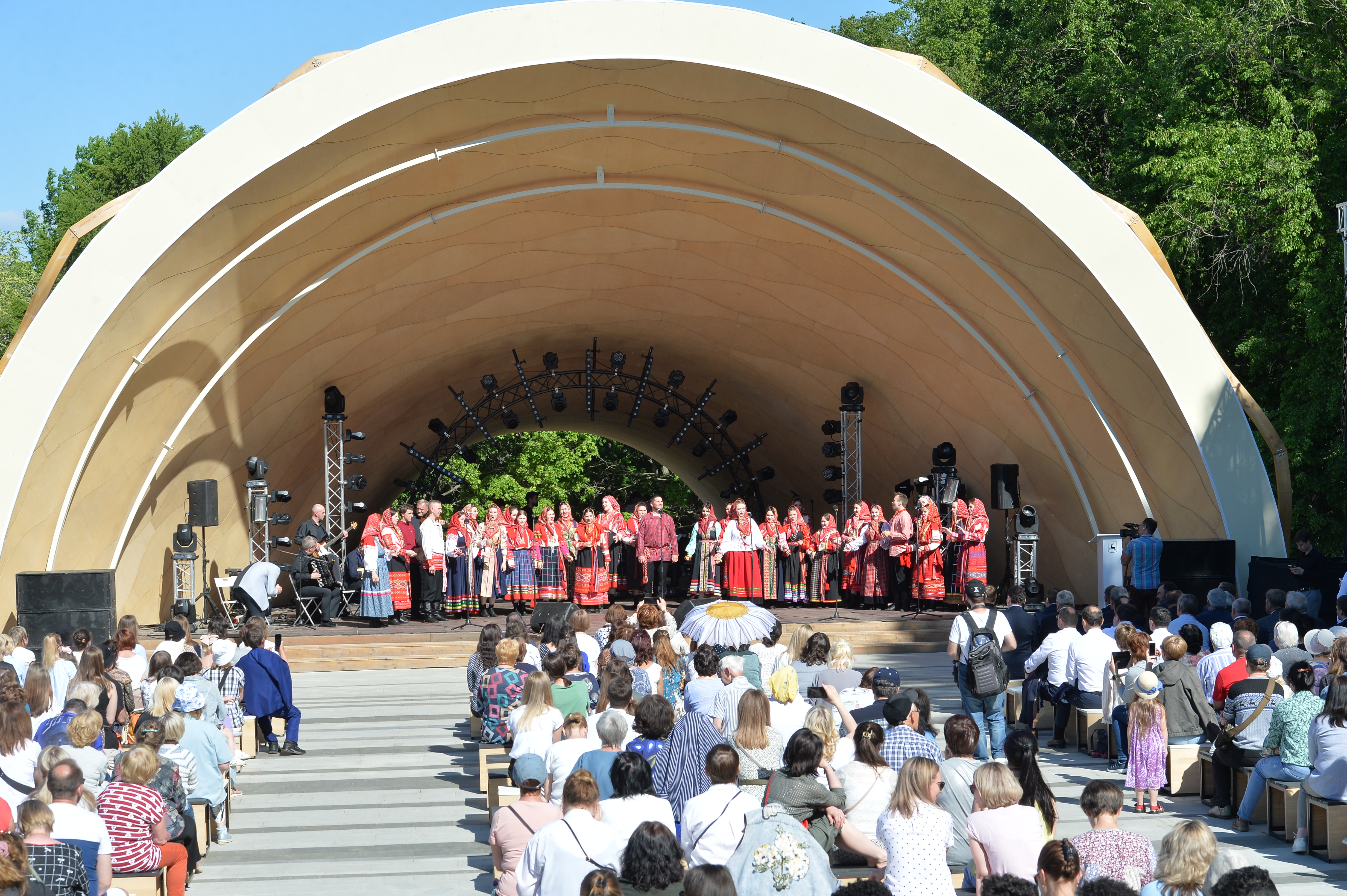 В Нижнем Новгороде впервые состоялся Музыкальный фестиваль народов и культур Приволжья