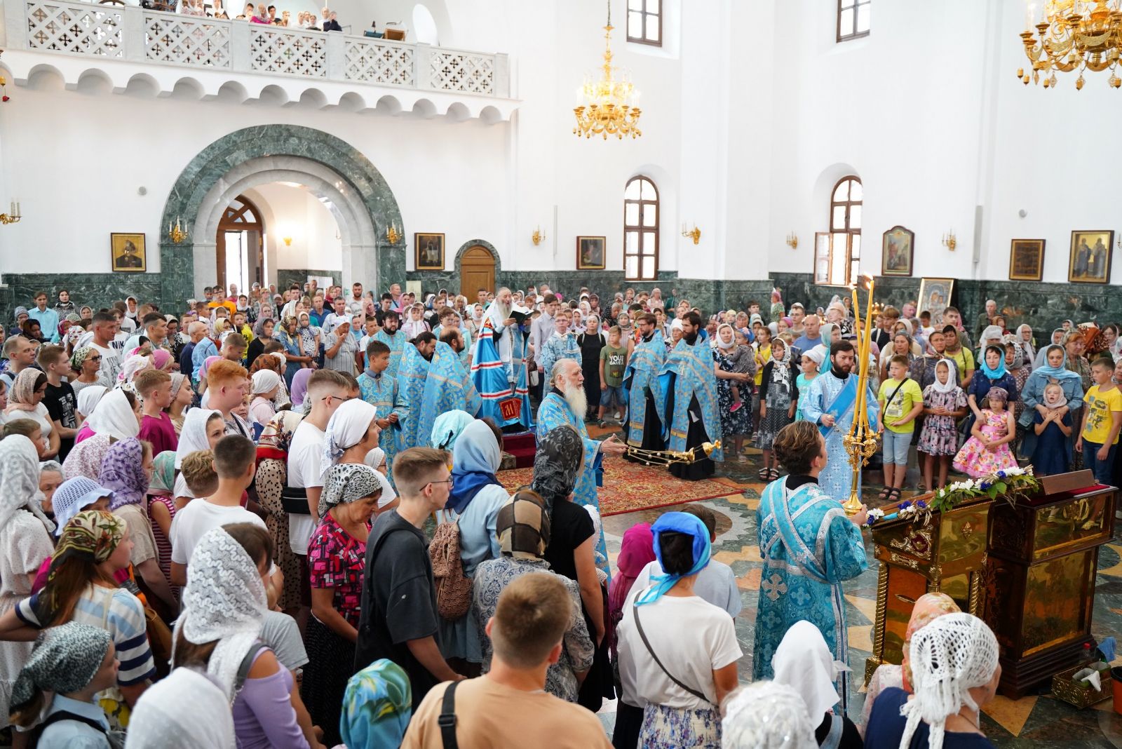 Молебен перед новым годом