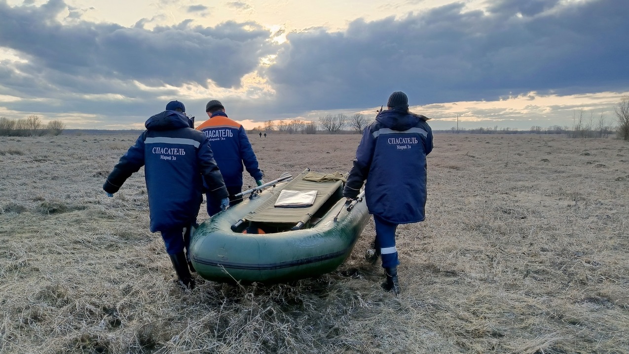 Тело женщины найдено на берегу реки в Марий Эл - ГТРК Марий Эл 08.04.2024