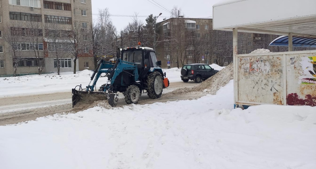 В Йошкар-Оле продолжают работать над расширением дорог - ГТРК Марий Эл