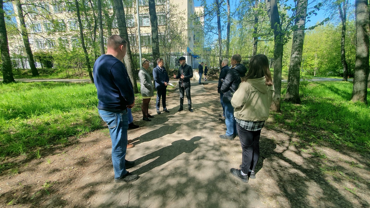 В Йошкар-Оле комиссия рассмотрела варианты благоустройства Центрального парка культуры и отдыха