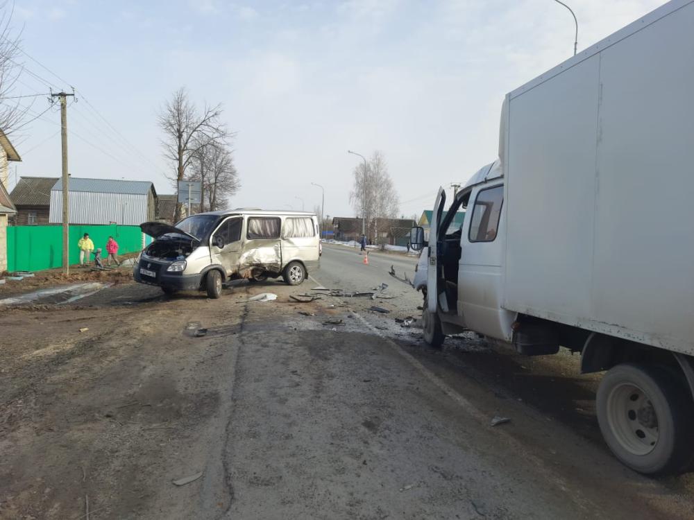 Несоблюдение правил при развороте привело к аварии в Оршанском районе 