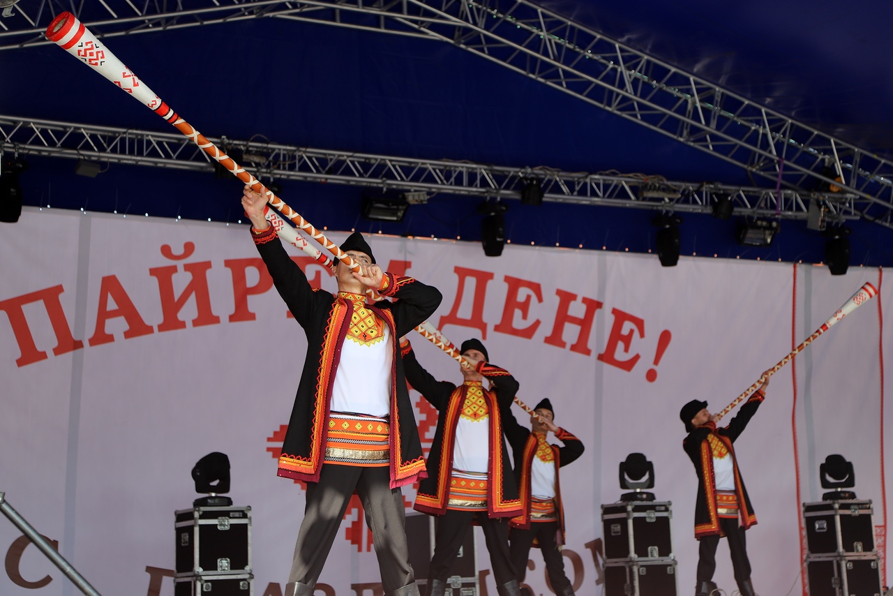 «Пеледыш пайрем» отметят сегодня на ВДНХ в Москве
