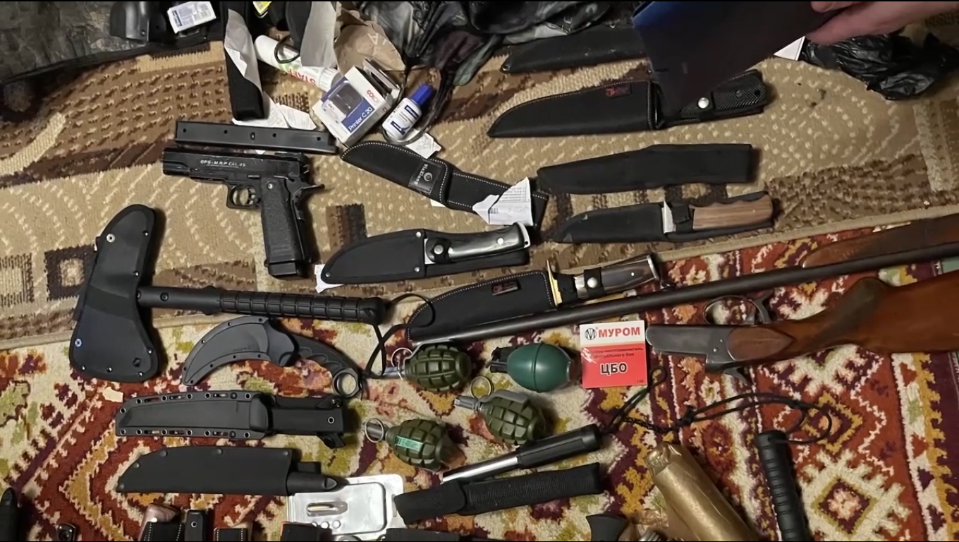 В Марий Эл и еще 44 регионах страны ФСБ России выявлены подпольные оружейники 