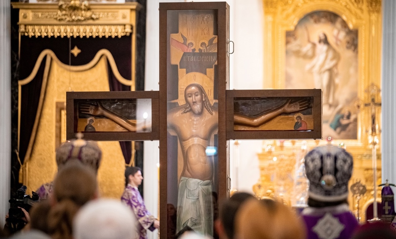 Священная копия чудотворного Годеновского креста прибудет в Йошкар-Олу