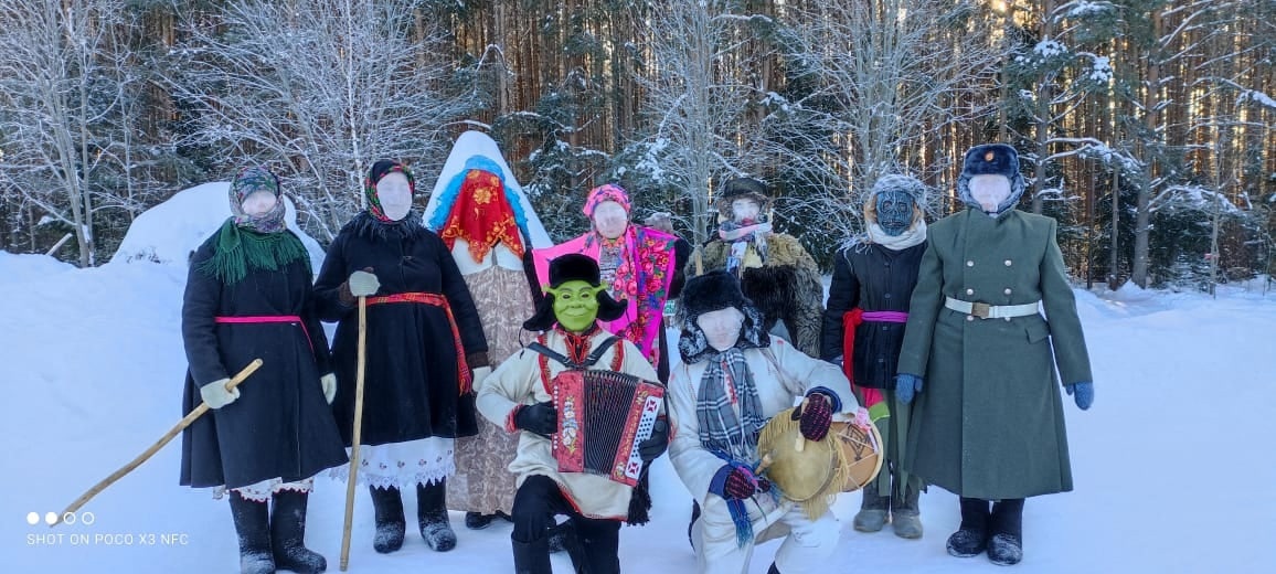 В резиденции Марийского Деда Мороза отметили обрядовый праздник Шорыкйол