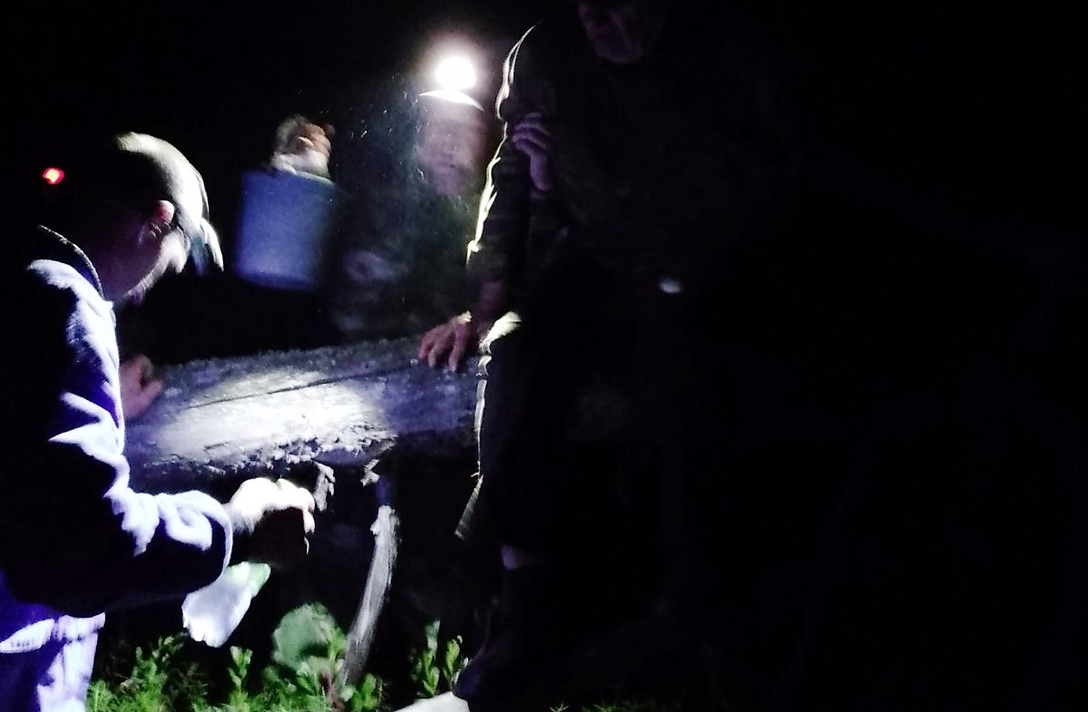 Ночью в Юринском районе спасатели нашли заблудившегося 82-летнего мужчину