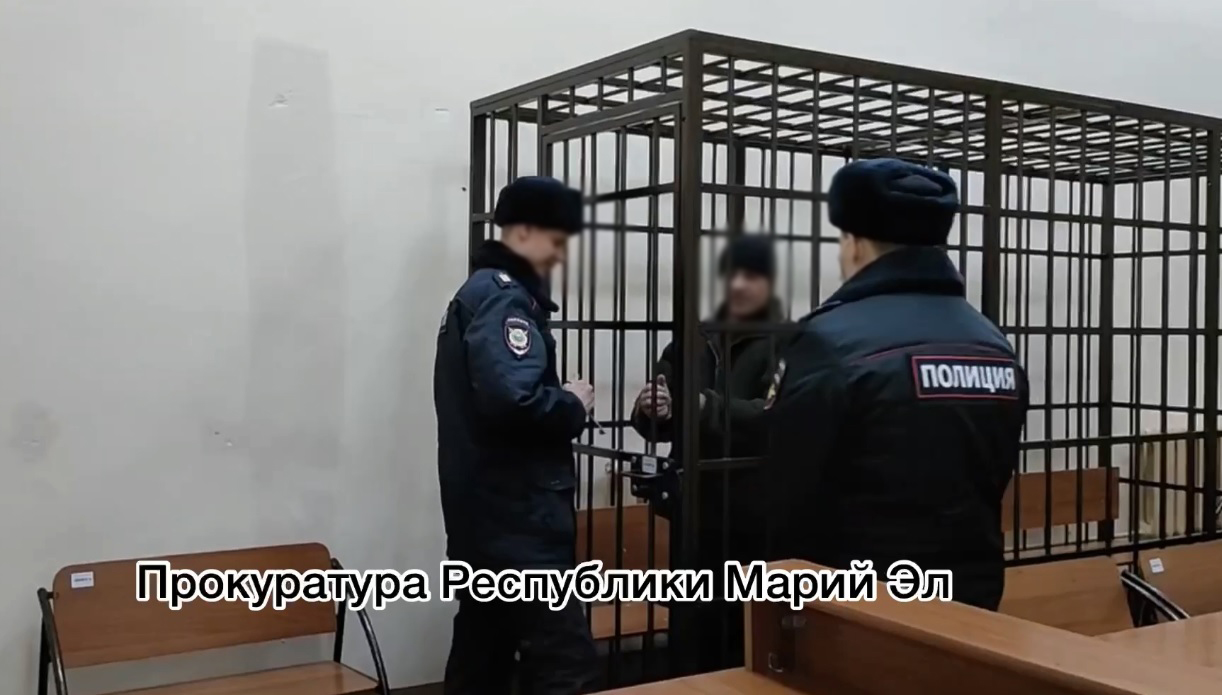 Житель Волжска осуждён на 2,5 года за хищение денег и банковских карт 