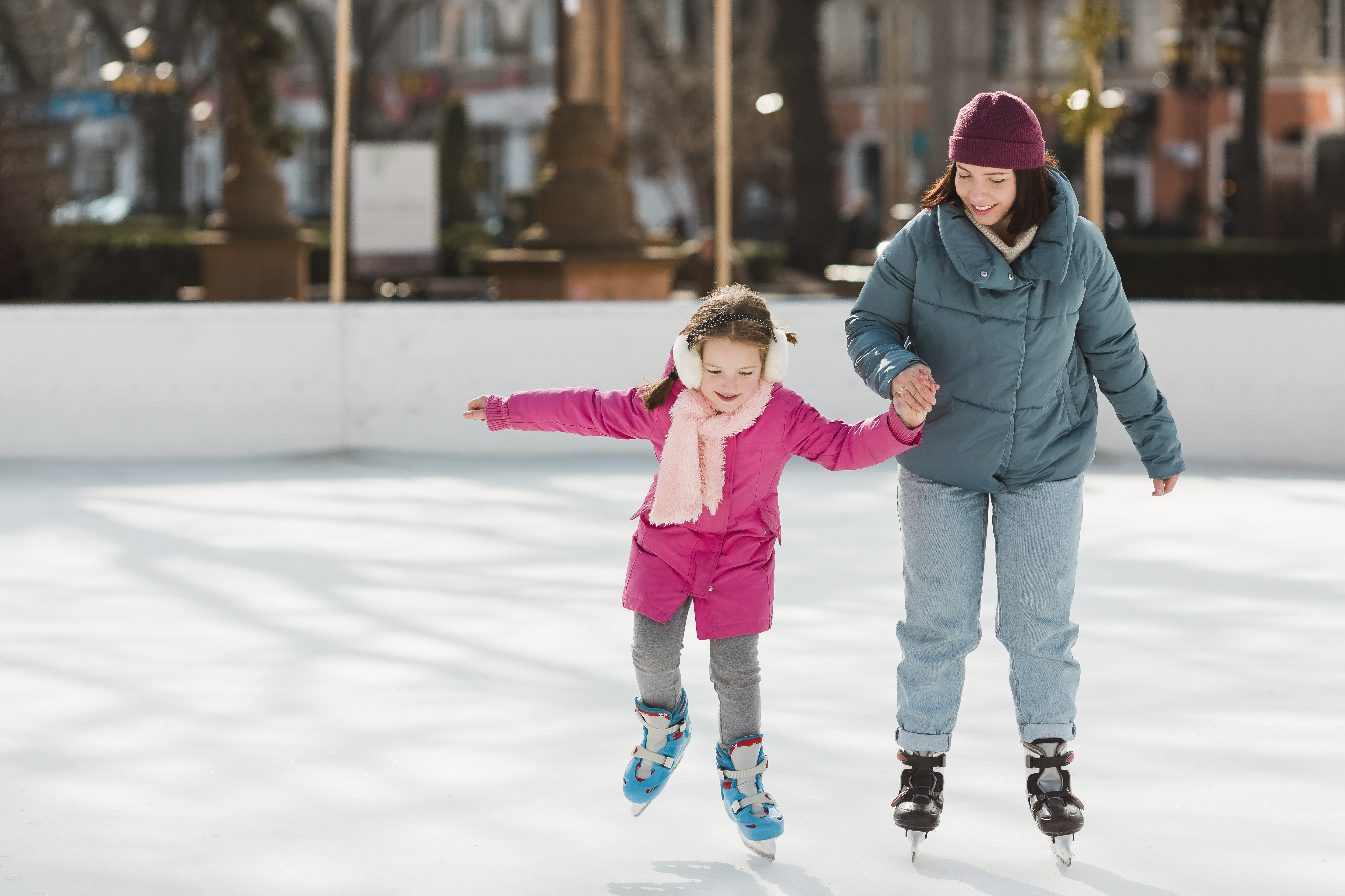 Жителей Марий Эл приглашают научиться кататься на коньках