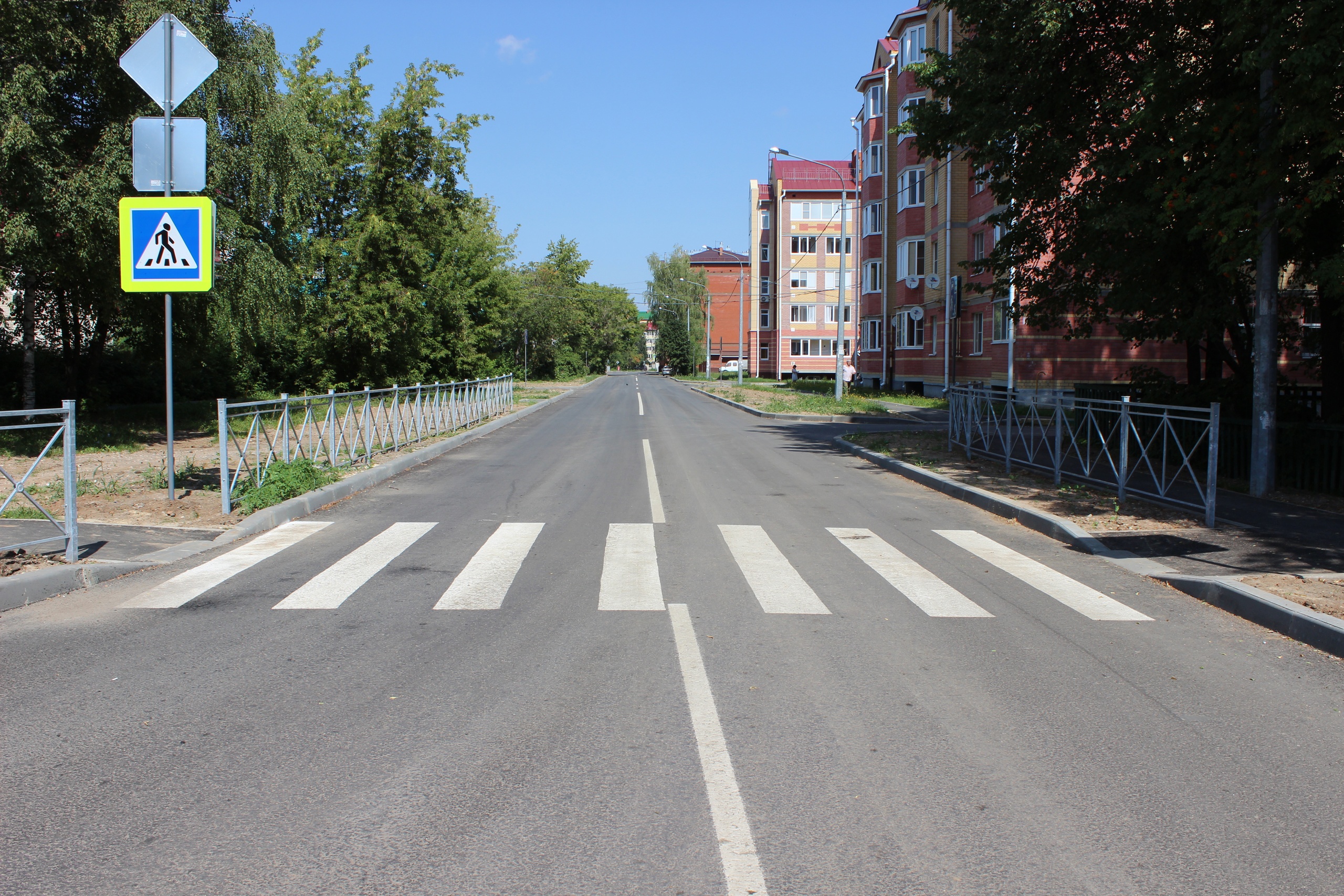 В поселке Медведеве будут отремонтированы боле 7 километров дорог