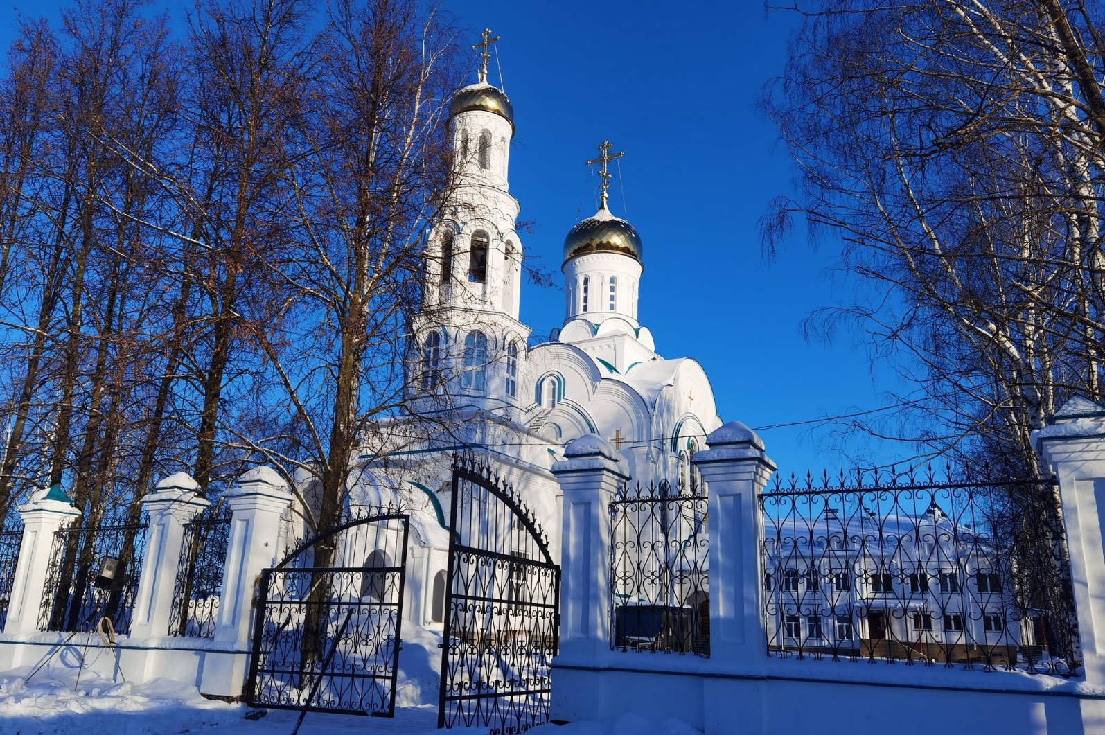 Новому Йошкар-Олинскому храму подарят православные святыни - ГТРК Марий Эл