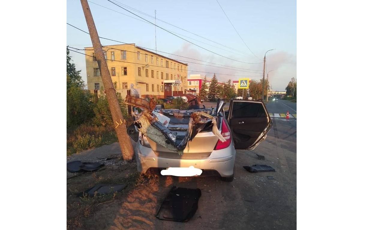 Пять человек доставлены в больницу после ДТП в Волжске - ГТРК Марий Эл