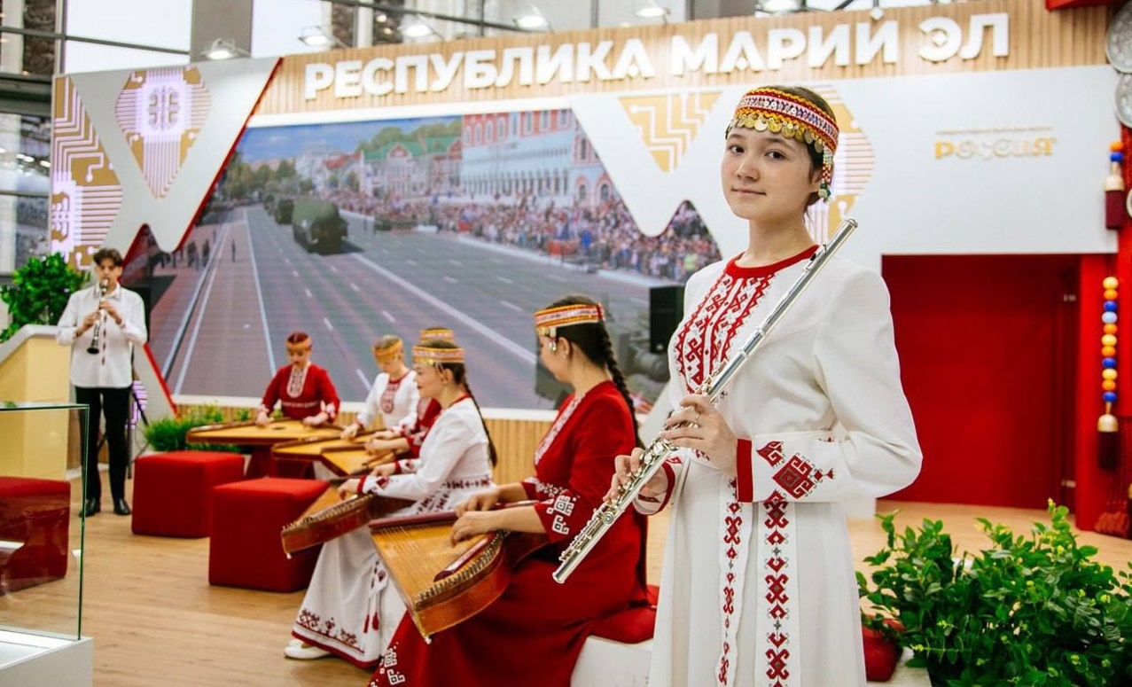 День Марий Эл на выставке-форуме «Россия» в Москве пройдёт 29 ноября - ГТРК