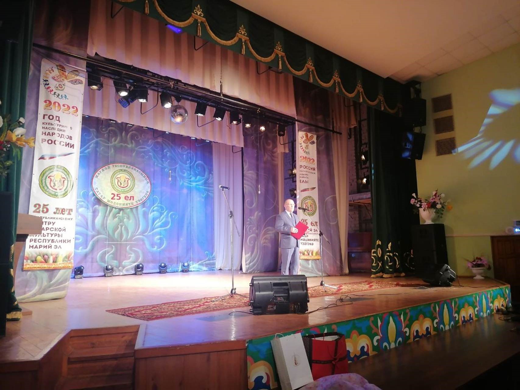 Республиканский Центр татарской культуры в Марий Эл отмечает 25-летие