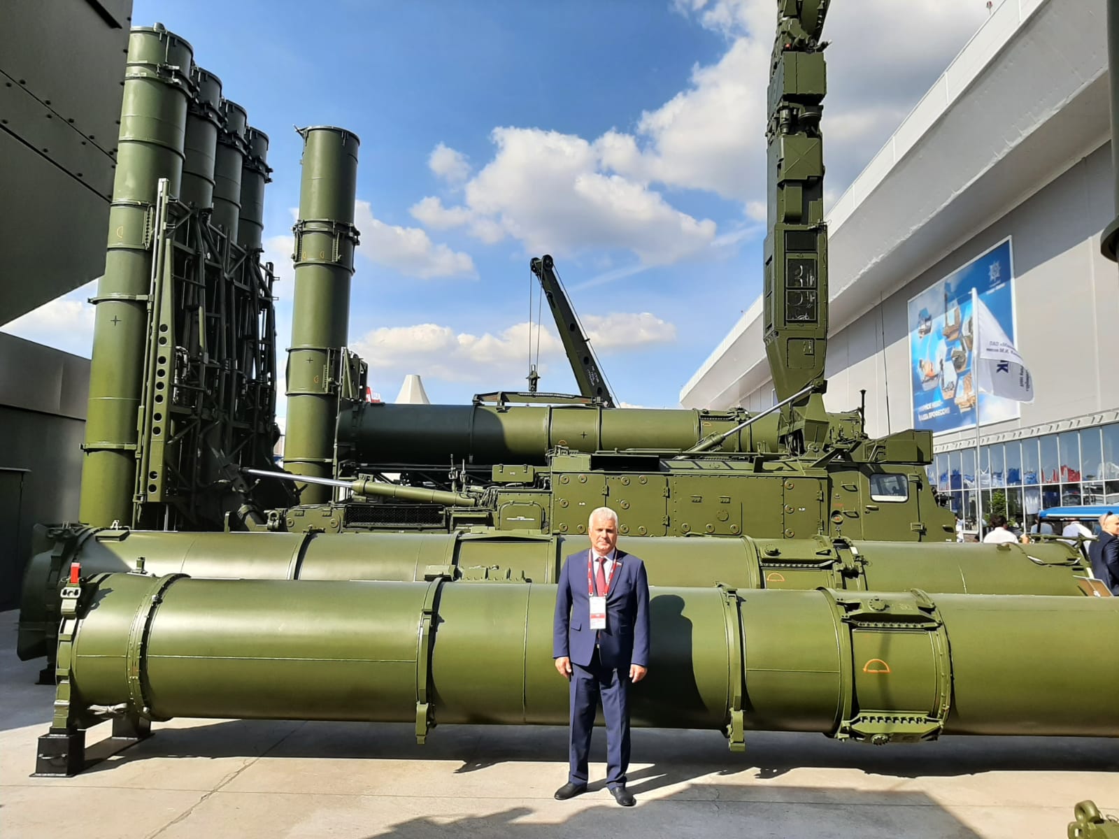 Оборонная продукция Марий Эл представлена на форуме "Армия-2022"