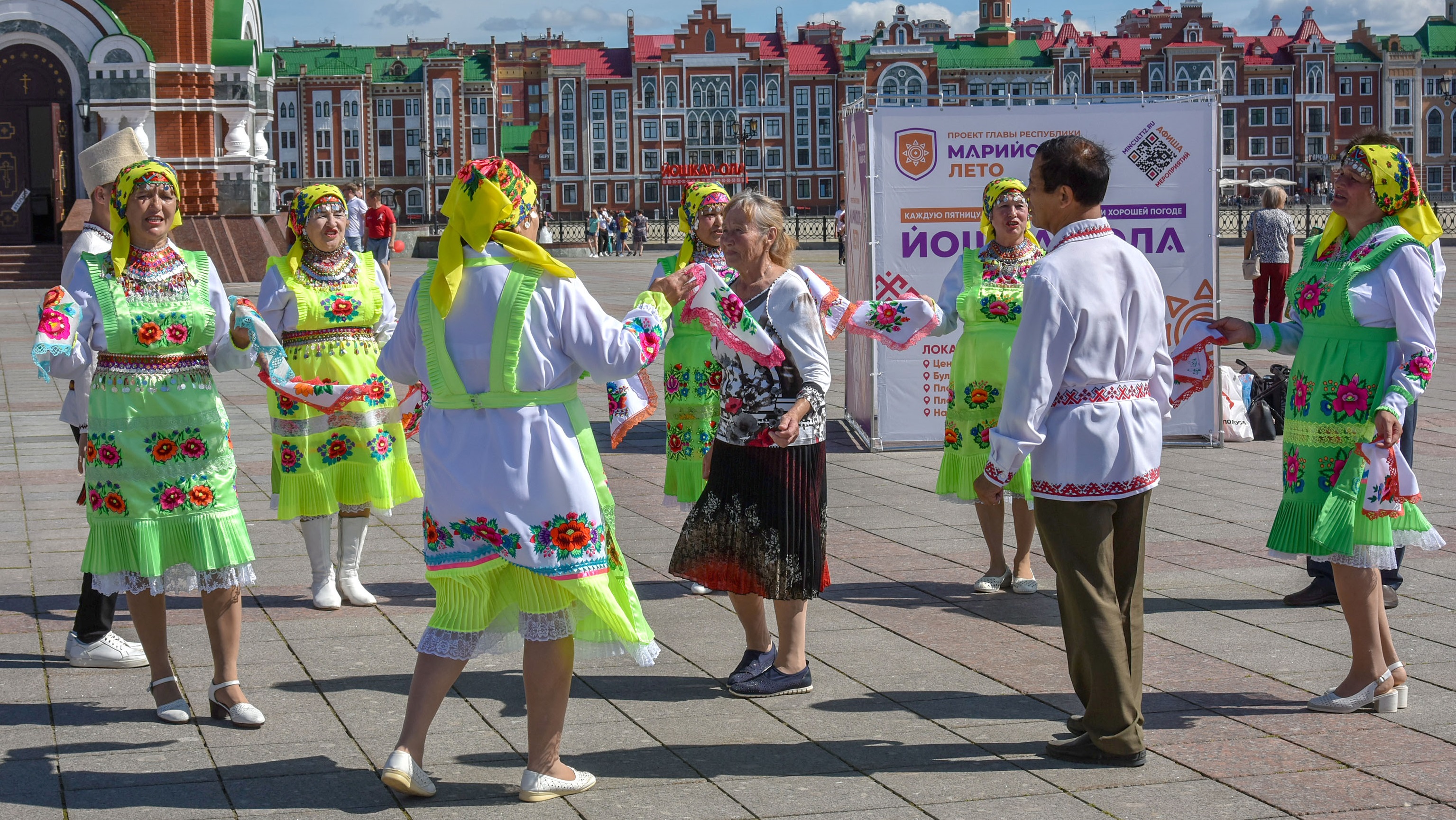 Афиша мероприятий фестиваля "Марийское лето" на 19 августа