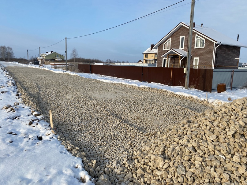 Дороги на двух улицах ремонтируют в Шоя-Кузнецове 
