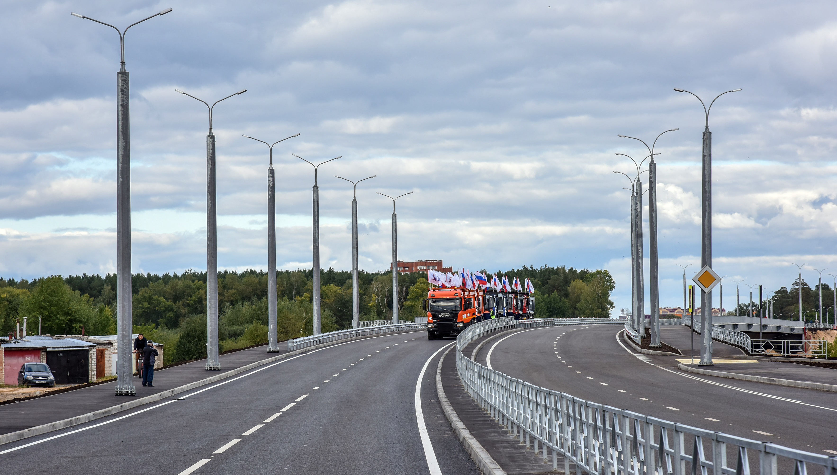 Более 320 км автодорог отремонтировали в Марий Эл за 2022 год
