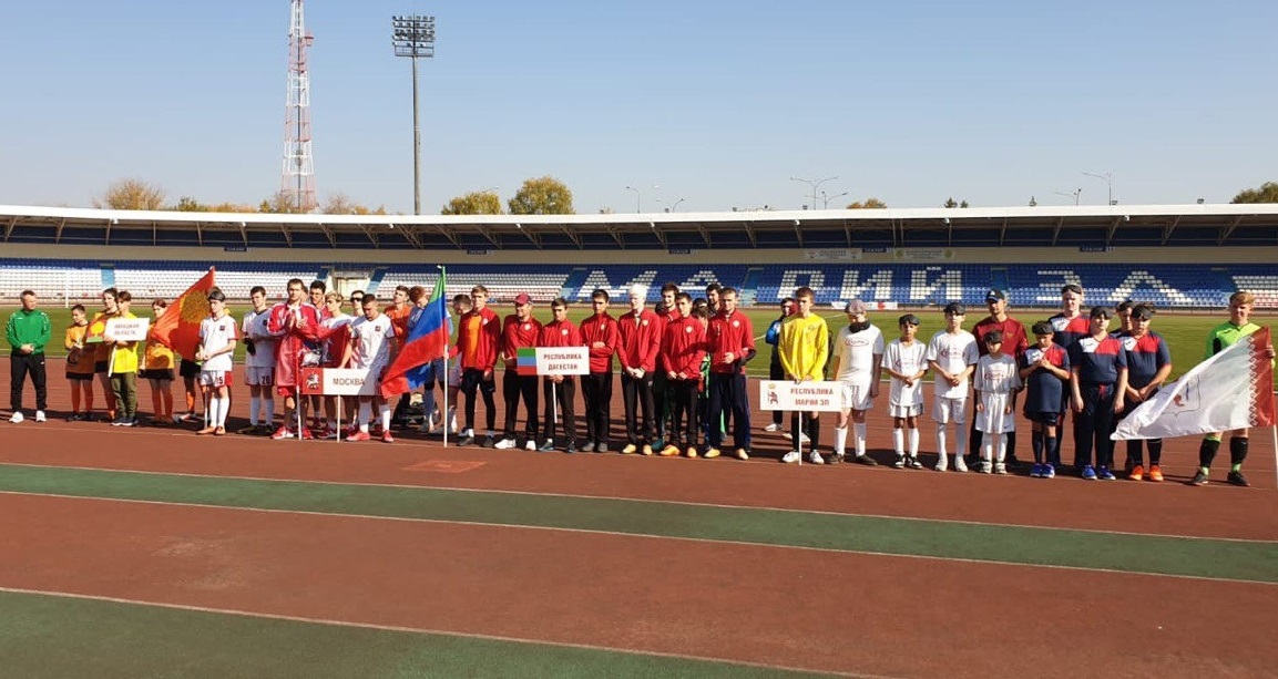 Футбольная команда Марий Эл борется за победу в Первенстве России по спорту слепых