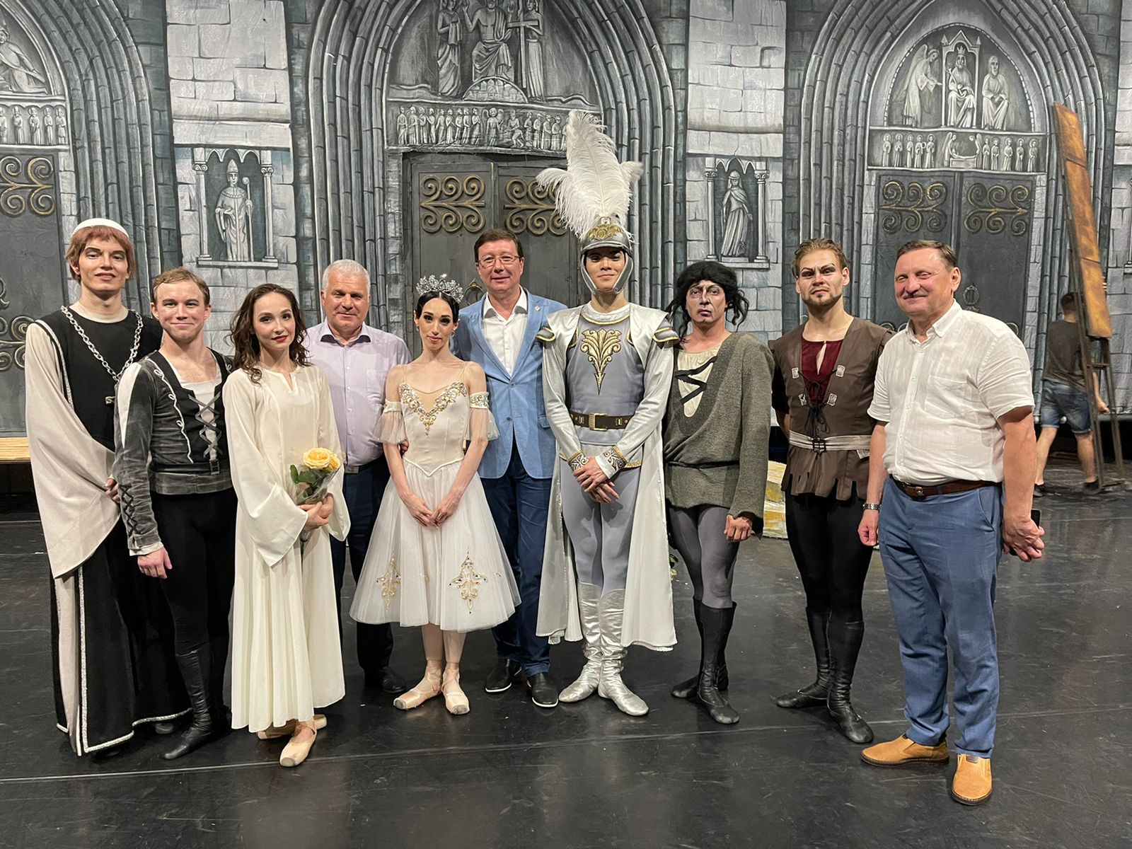 Сенатор Сергей Мартынов посетил балет марийского театра