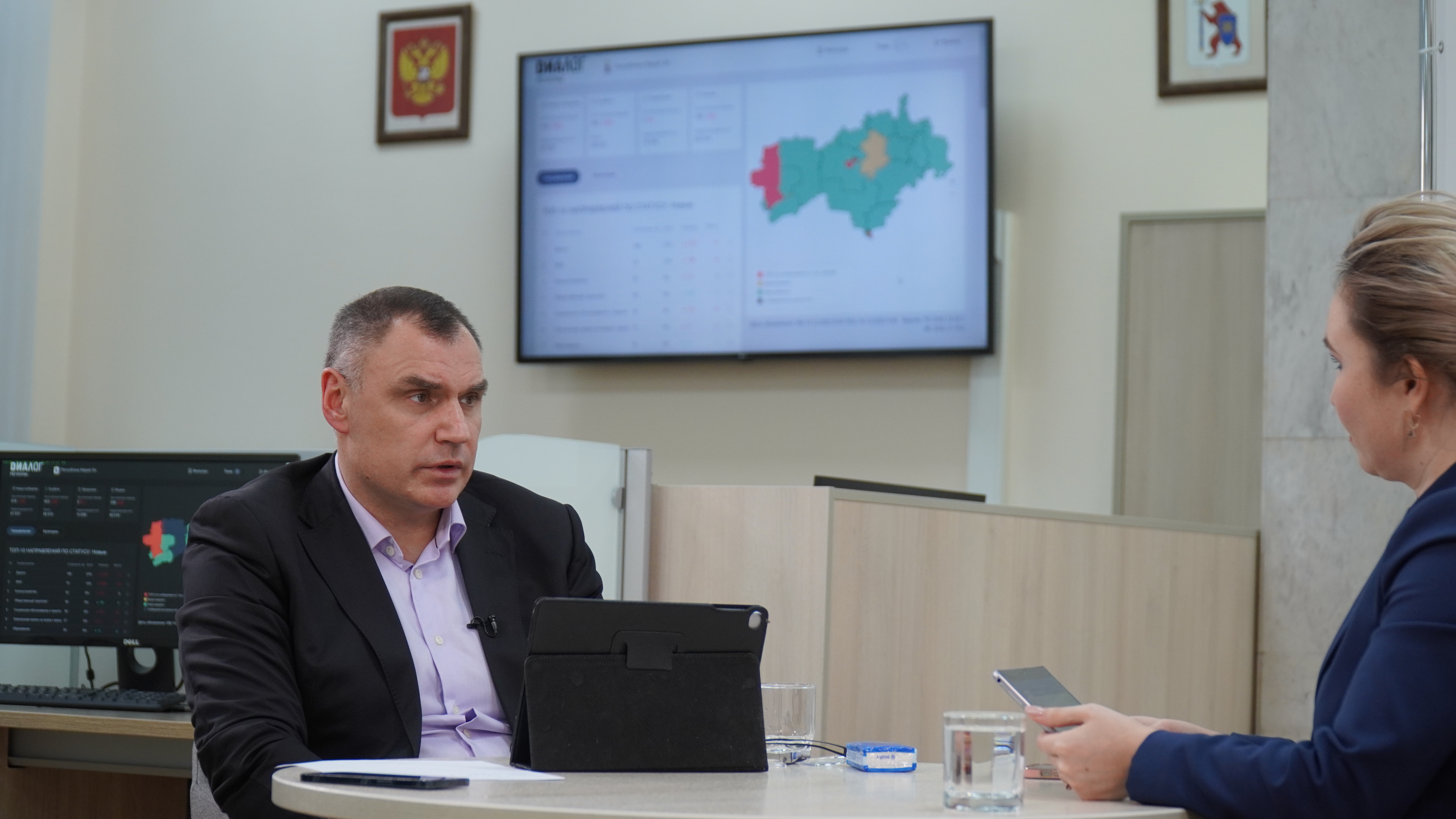 Юрий Зайцев рассказал о решении проблем в образовании, транспортной и социальной сферах региона